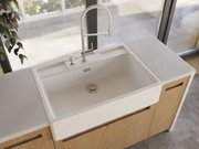 Мойка Омойкири KINOKAWA 90 WH фото 3 в Краснодаре Мойка Omoikiri KINOKAWA 90 WH фото 3 в Краснодаре