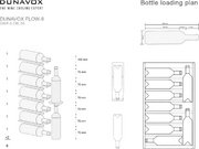 Винный шкаф Dunavox DAUF-8.23B фото 4 в Краснодаре