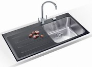 Мойка Франке EOV 611 black крыло слева фото 2 в Краснодаре Мойка Franke EOV 611 black крыло слева фото 2 в Краснодаре