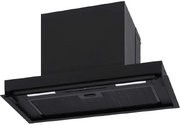Встраиваемая вытяжка KRONA Изида 600 черное закаленное стекло (Isida 600 black SGC)