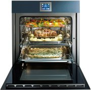 Духовой шкаф Barazza 1FVLTN черное стекло фото 2 в Краснодаре