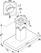 Вытяжка Miele DA 424-4 фото 3 в Краснодаре
