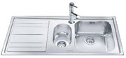 Мойка Smeg LE102S-2 Мойка Smeg LE102S-2