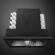 Встраиваемая кофемашина Smeg CMS4604NRRU фото 4 в Краснодаре
