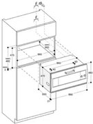 Духовой шкаф Gaggenau EB333111 фото 2 в Краснодаре