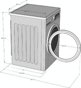 Стиральная машина Korting KWM 50IM140 фото 3 в Краснодаре