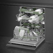 Встраиваемая посудомоечная машина Smeg STL7324AQLLW фото 3 в Краснодаре