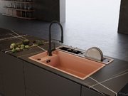 Мойка Omoikiri Kinaru Pro 86-U/I CN Canyon фото 4 в Краснодаре