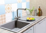 Мойка Омойкири Sumi 100-BL фото 4 в Краснодаре Мойка Omoikiri Sumi 100-BL фото 4 в Краснодаре