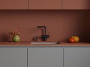 Смеситель Omoikiri KARATSU-S GB графит фото 4 в Краснодаре