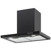 Вытяжка Krona RINA 600 black PB фото 2 в Краснодаре