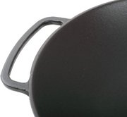 Чугунная сковорода WOK Korting K 1128 фото 4 в Краснодаре