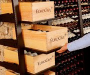 Выдвижной стеллаж для хранения вина в ящиках EuroCave OMS4-020009 фото в Краснодаре