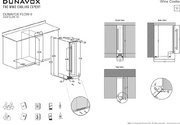Встраиваемый винный шкаф Dunavox DAUF-9.22C фото 2 в Краснодаре