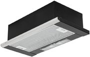 Вытяжка Krona Kamilla slim 600 black/inox (2 мотора) фото 3 в Краснодаре