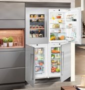 Встраиваемый холодильник Side-by-Side Liebherr SBSWdf 64I5 BioFresh NoFrost фото 2 в Краснодаре