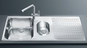 Мойка Смег LTS102D-2 фото 2 в Краснодаре Мойка Smeg LTS102D-2 фото 2 в Краснодаре