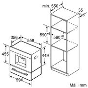 Встраиваемая кофемашина Bosch CTL836EC6 фото 4 в Краснодаре