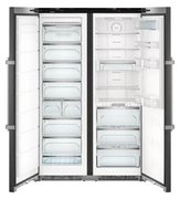 Холодильник Liebherr SBSbs 8673 фото 3 в Краснодаре