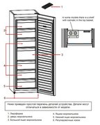 Морозильная камера Jacky`s JF FV1860 фото 4 в Краснодаре