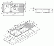 Мойка Смег LTS1163D2 фото 2 в Краснодаре Мойка Smeg LTS1163D2 фото 2 в Краснодаре