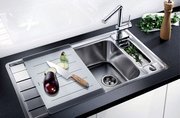 Мойка Бланко Axis II 5 S-IF нержавеющая сталь фото 2 в Краснодаре Мойка Blanco Axis II 5 S-IF нержавеющая сталь фото 2 в Краснодаре
