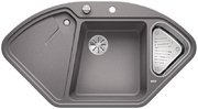 Мойка Blanco DELTA II SILGRANIT клапан-автомат InFino® алюметаллик Мойка Blanco DELTA II SILGRANIT клапан-автомат InFino® алюметаллик