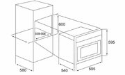 Духовой шкаф Kuppersberg HGG 663 B фото 2 в Краснодаре