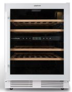 Встраиваемый под столешницу винный шкаф CellarPrivate CP043-2TW Встраиваемый под столешницу винный шкаф CellarPrivate CP043-2TW