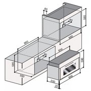 Духовой шкаф Ilve 900-AMP GF фото 2 в Краснодаре