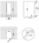 Винный шкаф Pando PVMB 30-16CRL W фото 3 в Краснодаре
