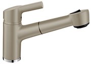 Смеситель Бланко Elipso-S II Silgranit серый беж фото в Краснодаре Смеситель Blanco Elipso-S II Silgranit серый беж фото в Краснодаре