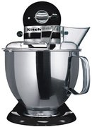 Миксер Китчен Эйд 5KSM150PSEOB фото 3 в Краснодаре Миксер KitchenAid 5KSM150PSEOB фото 3 в Краснодаре