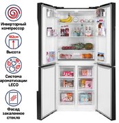 Холодильник Maunfeld MFF182NFBE фото 2 в Краснодаре