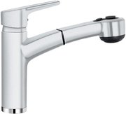 Смеситель Blanco MERKUR-S SILGRANIT белый фото в Краснодаре