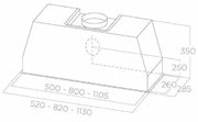 Встраиваемая вытяжка Elica CT35 PRO IX/A/90 фото 4 в Краснодаре