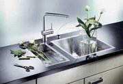 Мойка Бланко Zerox 180-IF/N нержавеющая сталь фото 2 в Краснодаре Мойка Blanco Zerox 180-IF/N нержавеющая сталь фото 2 в Краснодаре