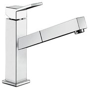 Смеситель Бланко Quadris-S нержавеющая сталь матовая фото 2 в Краснодаре Смеситель Blanco Quadris-S нержавеющая сталь матовая фото 2 в Краснодаре