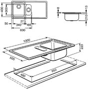 Мойка Смег LLR102 фото 2 в Краснодаре Мойка Smeg LLR102 фото 2 в Краснодаре