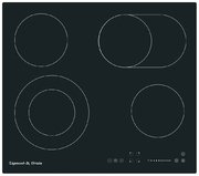 Встраиваемая электрическая варочная панель Zigmund Shtain CN 36.6 B