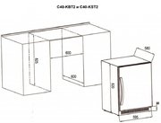 Винный шкаф Cold Vine C40-KBT2 фото 4 в Краснодаре