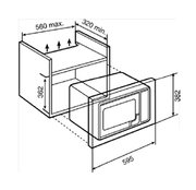 Микроволновая печь Teka MWE 20 FI STAINLESS STEEL фото 2 в Краснодаре