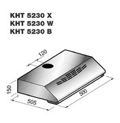 Вытяжка Korting KHT 5230 B фото 2 в Краснодаре