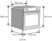 Духовой шкаф Haier HOD-PM08TGB фото 4 в Краснодаре