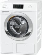 Стирально-сушильная машина Miele WTW870WPM с вмятиной на корпусе Стирально-сушильная машина Miele WTW870WPM с вмятиной на корпусе