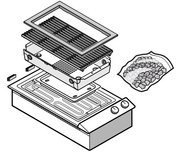 Гриль Gaggenau VR230120 фото 2 в Краснодаре