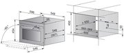 Духовой шкаф V-ZUG Combair XSE 60 BCXSEZ60 фото 3 в Краснодаре