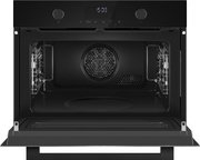 Компактный духовой шкаф с СВЧ Weissgauff OE 4551 DB Black Edition фото 2 в Краснодаре
