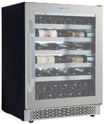 Встраиваемый винный шкаф Cavanova CV045-1TL фото 4 в Краснодаре