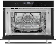 Компактный духовой шкаф с СВЧ Weissgauff OE 445 X фото 2 в Краснодаре
